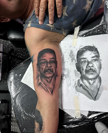 Explore 3 initial tattoo ideas, creative tattoo ideas in Fort Myers, available at Loyal 2 The Coil Tattoos & Piercings (Edison Mall Location Entrance F)