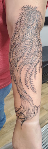 Explore michael jackson tattoo ideas, creative tattoo ideas in North Conway, available at The Darling Grey Tattoo,Gallery & Piercing