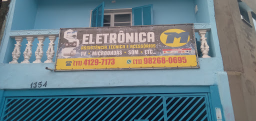 Logo da empresa - ELETRONICA M