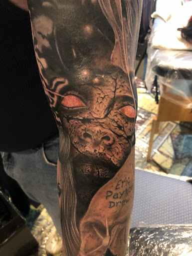 Explore lana del rey tattoo ideas, creative tattoo ideas in Clawson, available at Eternal Tattoos