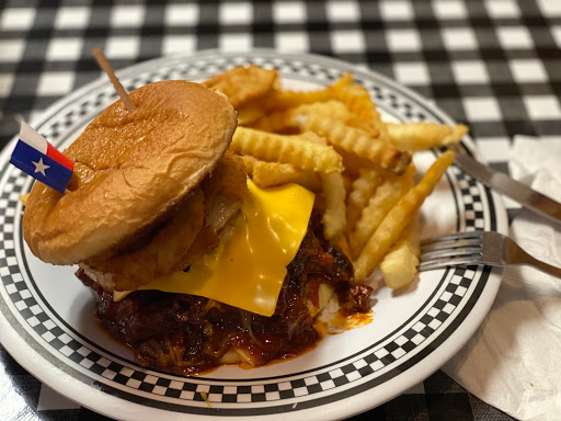 Restaurant «Pit Master BBQ Cafe», reviews and photos, 343 Sawdust Rd, Spring, TX 77380, USA