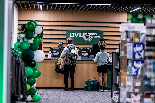 UVU Bookstore, 800 W 1200 S, Orem, UT 84058, USA, 