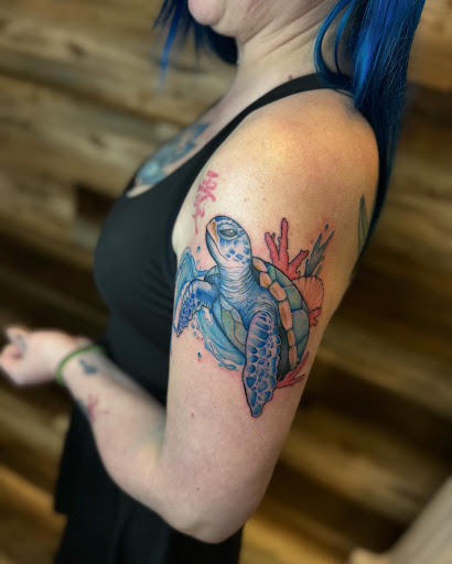 Explore melanie martinez tattoos ideas, creative tattoo ideas in Biloxi, available at Artisan Ink Studio
