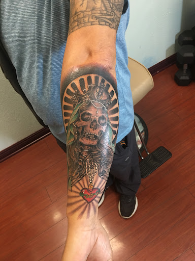 Explore western tattoo ideas for guys, creative tattoo ideas in Northridge, available at Kathouse Inc. Tattoo