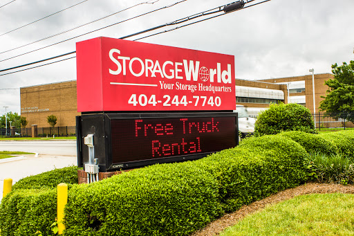 Self-Storage Facility «Storage World», reviews and photos, 3122 Panthersville Rd, Decatur, GA 30034, USA