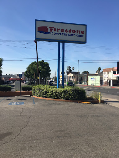 Tire Shop «Firestone Complete Auto Care», reviews and photos, 8760 Van Nuys Blvd, Panorama City, CA 91402, USA