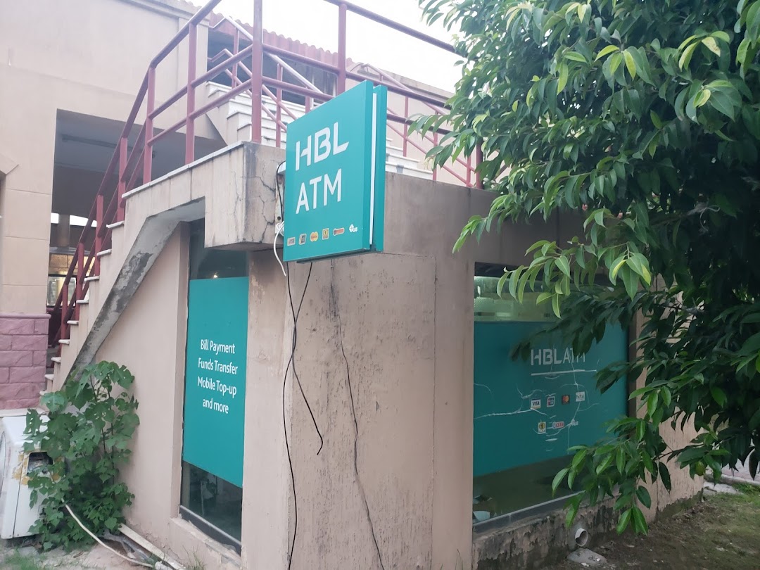 Habib Bank Limited ATM