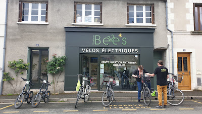 Stations Bee's vélos électriques - Chaumont-sur-Loire à Chaumont-sur-Loire