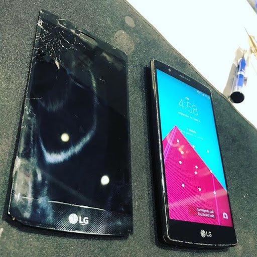 Cell Phone Store «Cellfone MD Cell phone repair», reviews and photos, 7708 W Belmont Ave, Chicago, IL 60634, USA