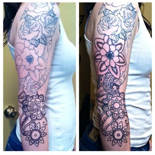 Tattoo Shop «Lady Luck Tattoo Studio», reviews and photos, 220 N Benton St, Woodstock, IL 60098, USA