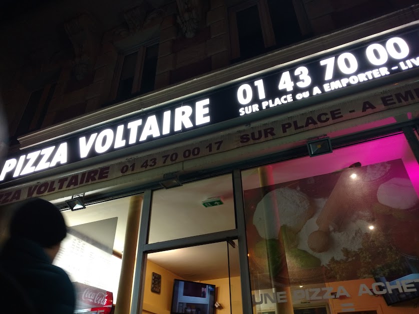 Pizza Voltaire paris 11eme italien. à Paris