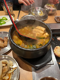 Soupe du Restaurant coréen Hwaro Grill à Paris - n°8