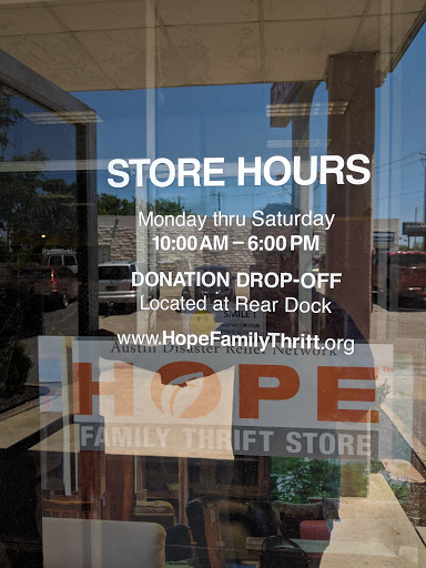 Thrift Store «Hope Family Thrift Store», reviews and photos