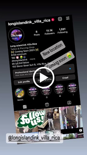 Explore small money tattoo ideas, creative tattoo ideas in Douglasville, available at Long Island Ink Tattoo & Piercing