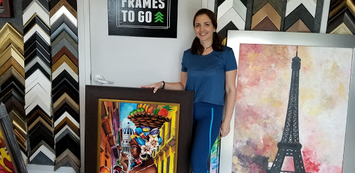 Picture Frame Shop «Frames To Go Art & More», reviews and photos, 10801 NW 14th St #104, Miami, FL 33172, USA