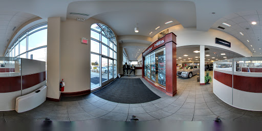 Chrysler Dealer «Rochester Hills Chrysler Jeep Dodge Ram», reviews and photos, 1301 S Rochester Rd, Rochester, MI 48307, USA