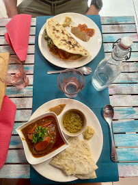 Curry du Restaurant indien CHAAT MASALA à Saint-Pierre - n°2