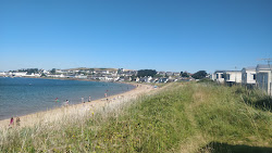 Foto di Portmahomack Beach e l'insediamento