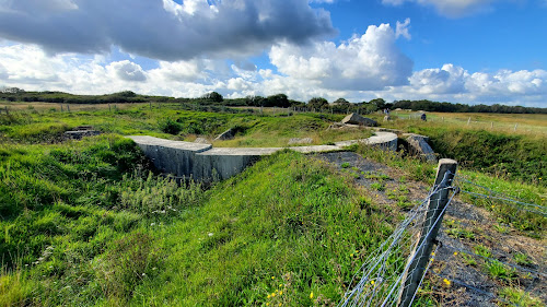 La Pointe du Hoc à Cricqueville-en-Bessin