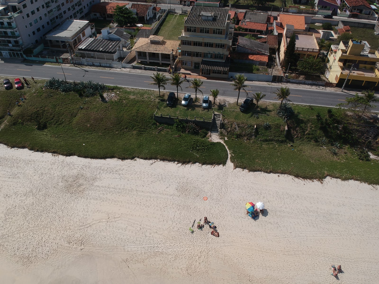 Fotografie cu Praia do Boqueirao - locul popular printre cunoscătorii de relaxare