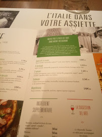 Del Arte à Villefranche-sur-Saône menu