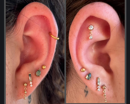 Explore moon phase tattoo ideas, creative tattoo ideas in Weatherford, available at Old Souls Ink