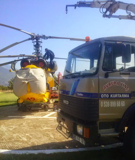Avrupa Vinç Oto Kurtarma