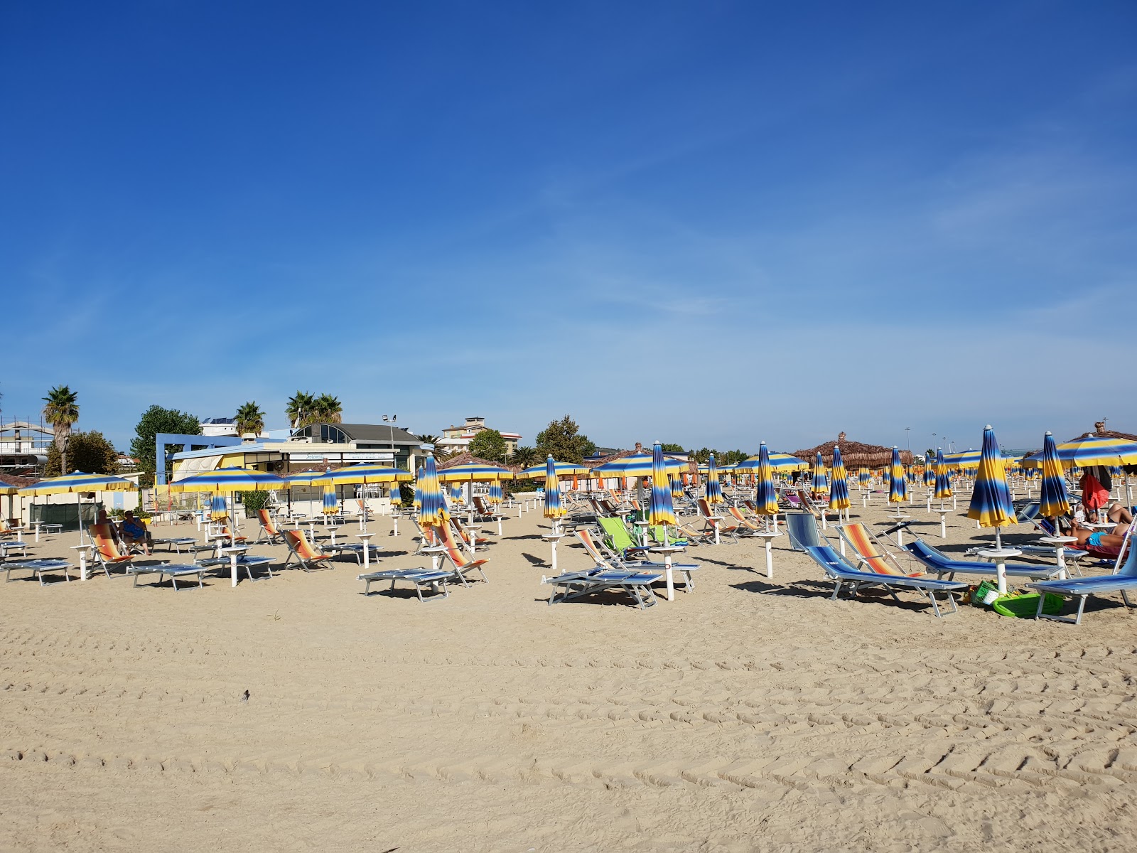 Foto av Giulianova beach strandortområde