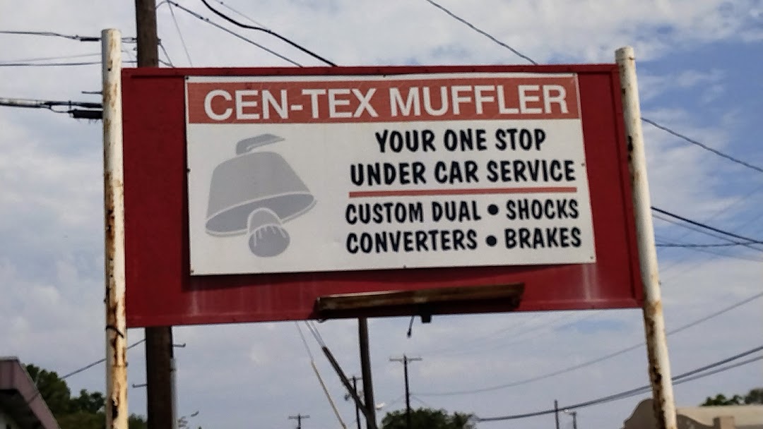 Cen-Tex Muffler