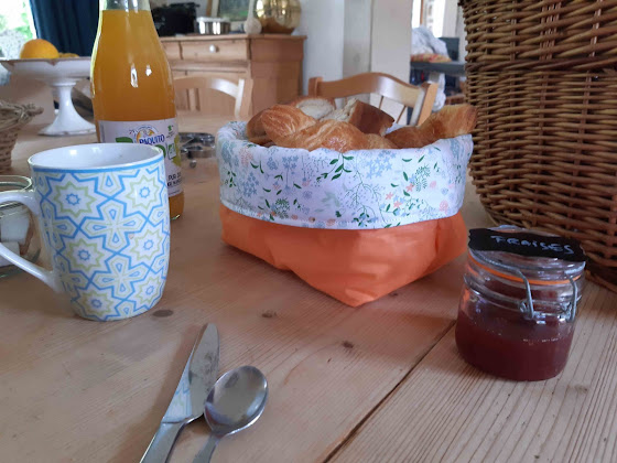 Plats et boissons Chalet Gite et Chalet de la Ferme Le Clos Giot 50550 Saint-Vaast-la-Hougue