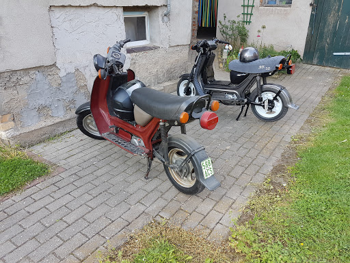Simson-Strauch Moped-Werkstatt