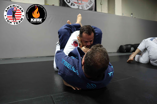 Martial Arts School «American Top Team Connecticut BJJ, MMA, Muay Thai Danbury, CT», reviews and photos, 16 Beaver Brook Rd #3, Danbury, CT 06810, USA