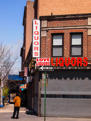 Love Liquors & Wines, 797 Washington Ave, Brooklyn, NY 11238, USA, 