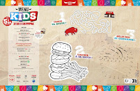 Menu / carte de Buffalo Grill Eybens à Eybens