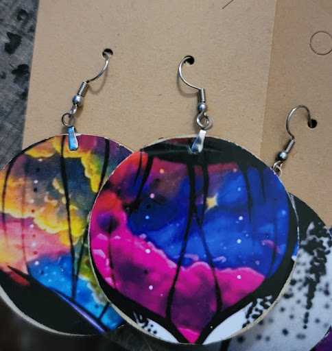 Explore hawaiian flower tattoo ideas, creative tattoo ideas in Hillsboro, available at Reflections Art Gallery and Studio