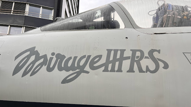 Mirage Flieger der schweizer Armee - Sarnen