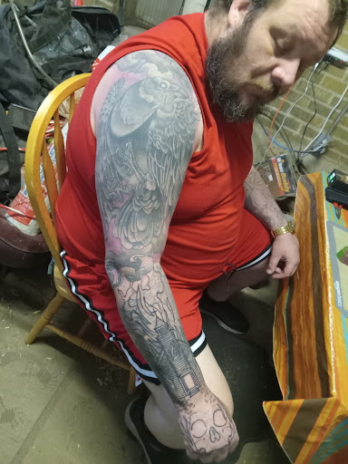 Find tattoo ideas bear for your next unique tattoo in Clearfield at Image Injection Tattoo & Piercing studio
