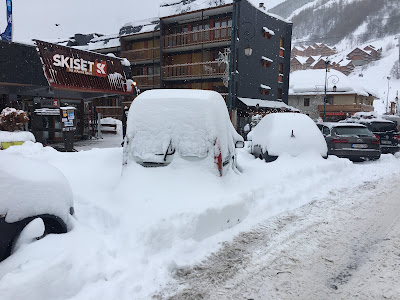 Skiset Val d'Auréa Snow & Bike I à Valloire