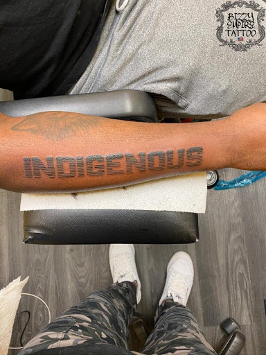 Explore cover up tattoo ideas male forearm, creative tattoo ideas in West Babylon, available at Bizzy Empire Tattoo