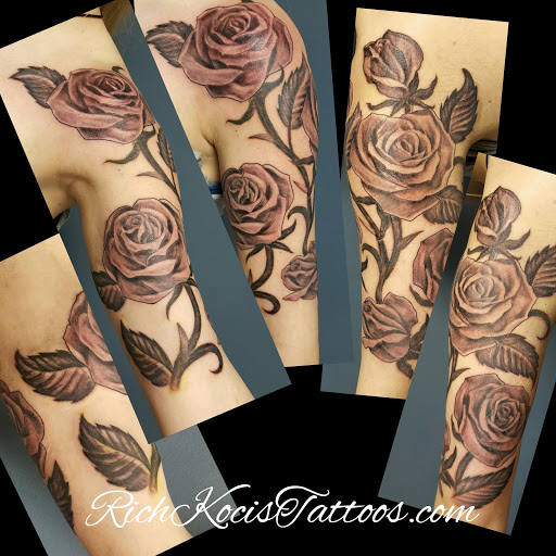 Explore viking tattoo ideas for men, creative tattoo ideas in Oak Forest, available at Peace Of Art Tattoo And Art Studio