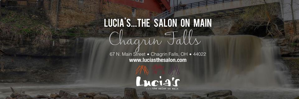 Lucia's...the salon on main Chagrin Falls