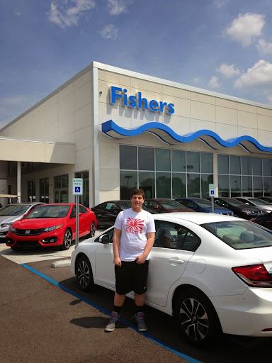 Honda Dealer «Honda of Fishers», reviews and photos, 13661 Britton Park Rd, Fishers, IN 46038, USA