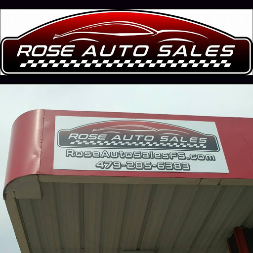 Used Car Dealer «Rose Auto Sales», reviews and photos, 712 Fort St, Barling, AR 72923, USA