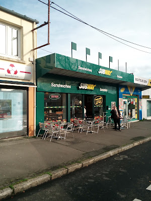 Subway à Brest