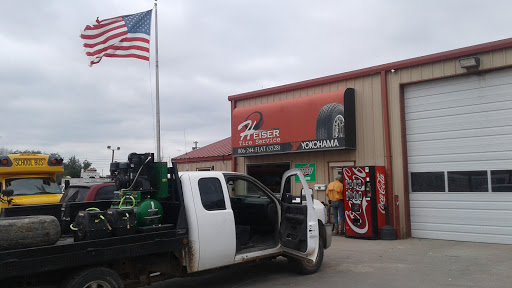 Heiser Tire Service in Dalhart, Texas
