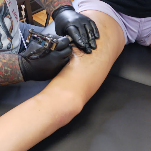 Explore chicago bears tattoo ideas, creative tattoo ideas in Sacramento, available at Sacramento Tattoo & Piercing