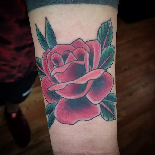 Explore resident evil tattoo ideas, creative tattoo ideas in Lake Villa, available at Eternal Tiger Tattoo