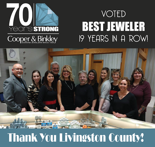 Jeweler «Cooper & Binkley Jewelers», reviews and photos, 105 W Main St, Brighton, MI 48116, USA