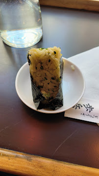 Onigiri du Restaurant japonais GYOZA HOHEI à Paris - n°5