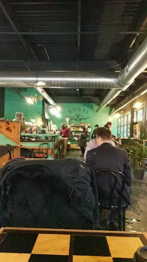 Coffee Shop «Cafe Kubal Creekwalk Commons», reviews and photos, 324 W Water St, Syracuse, NY 13202, USA